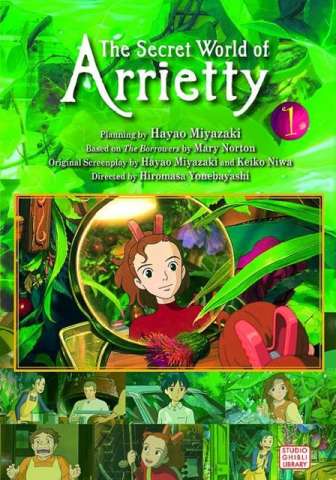 The Secret World of Arrietty Vol. 1