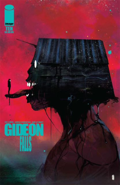 Gideon Falls #10 (Ward Cover)