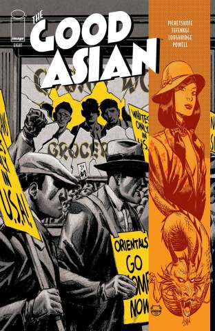 The Good Asian #8 (Johnson Cover)
