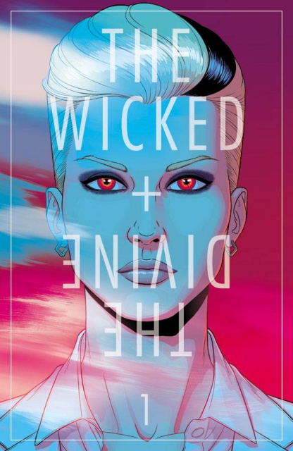 The Wicked + The Divine #1 (McKelvie & Wilson Cover)
