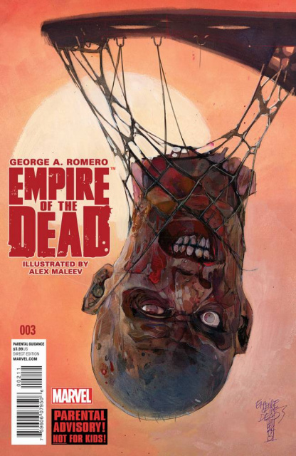 Empire of the Dead: Act One #3