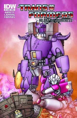 Transformers: Heart of Darkness #4