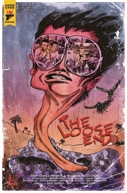 The Loose End #2 (Hack Fear and Loathing Homage Cover)