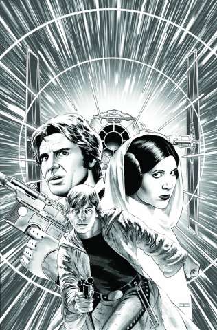 Star Wars #5 (Cassaday Sketch Cover)