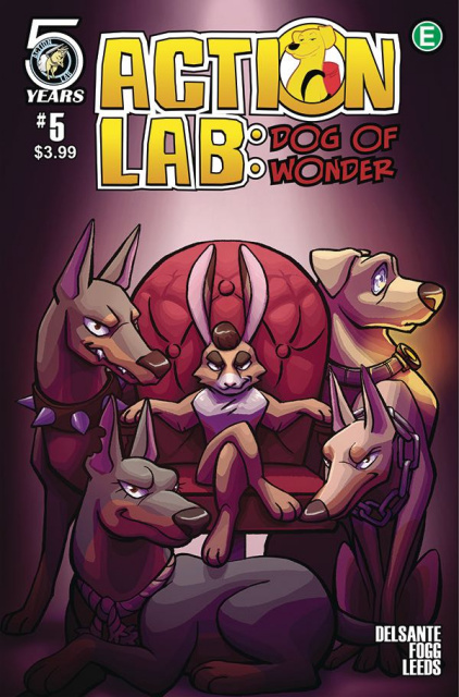 Action Lab: Dog of Wonder #5 (Leeds Cover)