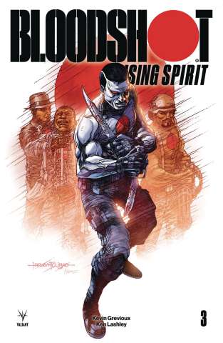 Bloodshot: Rising Spirit #3 (Tolibao Cover)