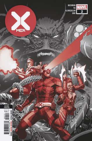 X-Men #2 (Yu 2nd Printing)
