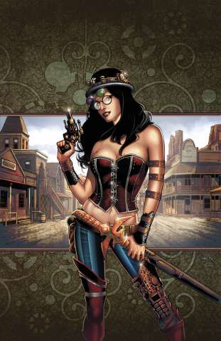 Grimm Fairy Tales: Steampunk #1 (Chen Cover)