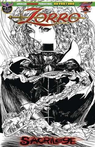Zorro: Sacrilege #1 (Century Edition Cover)