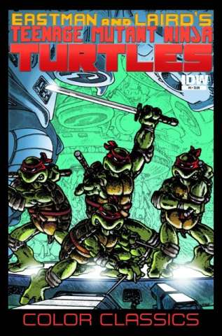Teenage Mutant Ninja Turtles: Color Classics #4