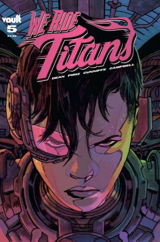 We Ride Titans #5 (Hixson Cover)