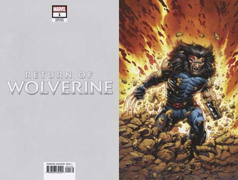 Return of Wolverine #1 (McNiven Age of Apocalypse Cover)
