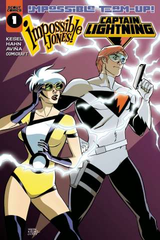 Impossible Jones & Captain Lightning #1 (Hahn Cover)