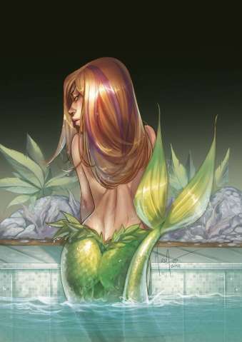 Grimm Fairy Tales: The Little Mermaid #1 (Andolfo Cover)