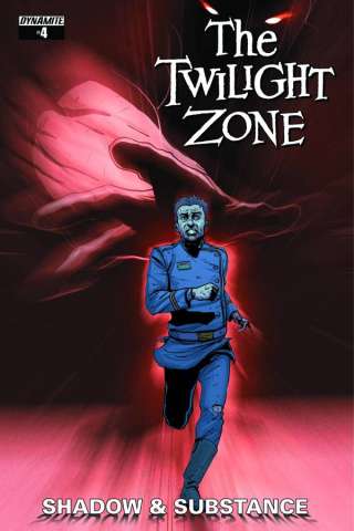 The Twilight Zone: Shadow & Substance #4 (Vilanova Cover)