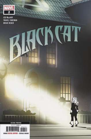 Black Cat #2 (Foreman 2nd Printing)