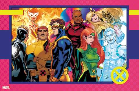 X-Men #34 (Russell Dauterman Trading Card Cover)