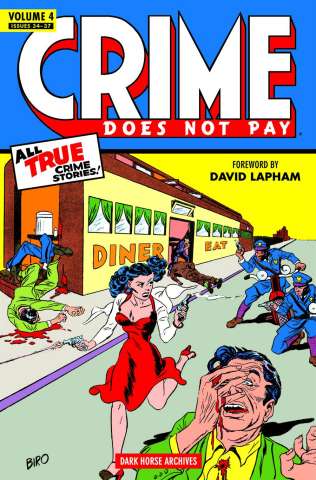Crime Does Not Pay Archives Vol. 4