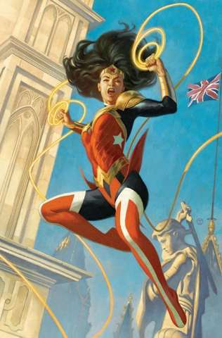 Wonder Woman #11 (Julian Totino Tedesco Card Stock Cover)