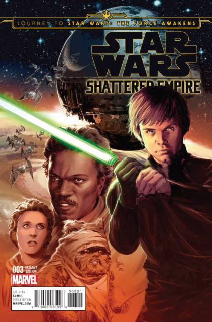 Journey to Star Wars: The Force Awakens - Shattered Empire #3 (Deodato ...