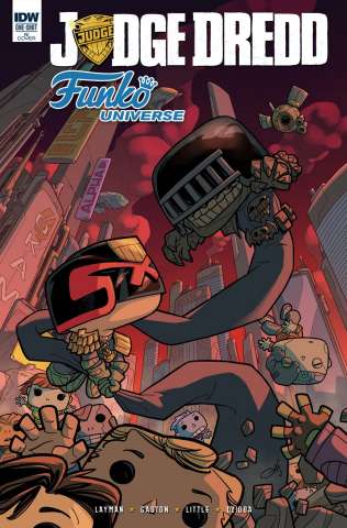 Judge Dredd: Funko Universe (25 Copy Cover)