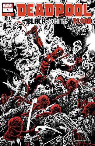 Deadpool: Black, White & Blood #1 (Hotz Cover)