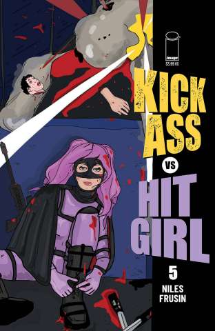 Kick-Ass vs. Hit-Girl #5 (Brooks Millar Cover)