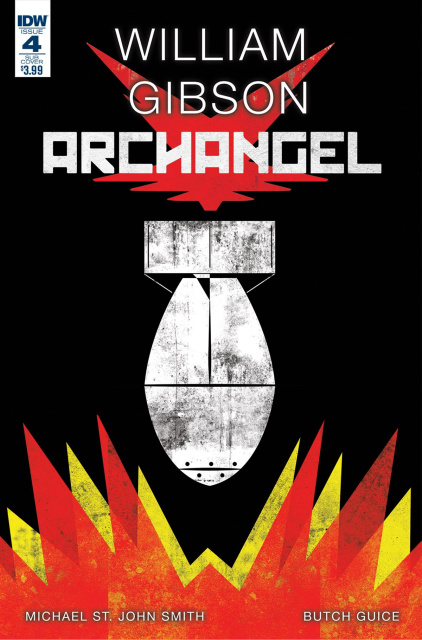 Archangel #4 (Subscription Cover)