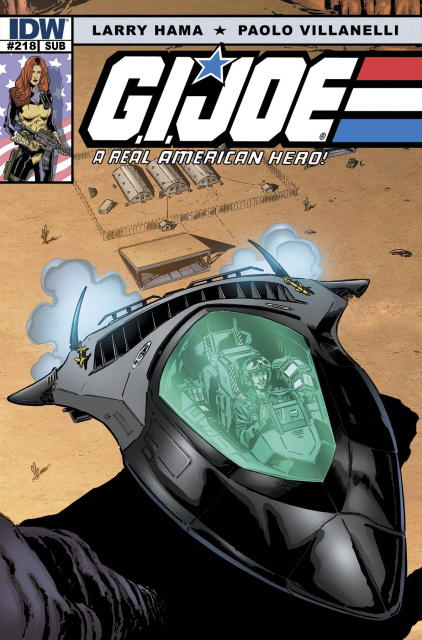 G.I. Joe: A Real American Hero #218 (Subscription Cover)