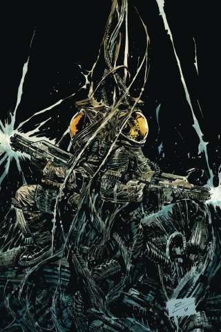 Aliens: Resistance #2 (La Torre Cover)