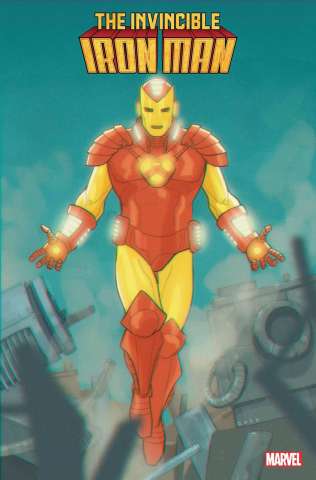The Invincible Iron Man #15 (Phil Noto Marvel '97 Cover)