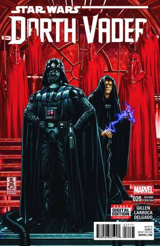 Star Wars: Darth Vader #20 (2nd Printing Brooks Cover)