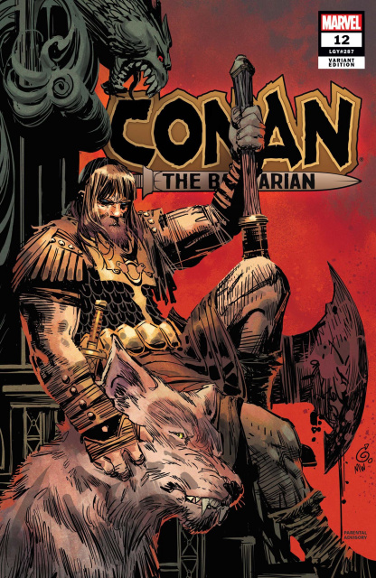Conan the Barbarian #12 (Garney Cover)