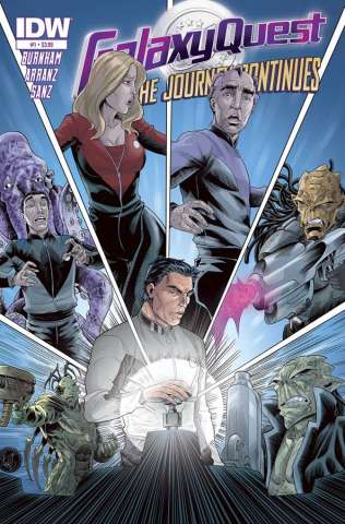 Galaxy Quest: The Journey Continues #1