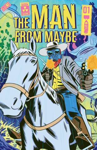 The Man From Maybe #1 (Cagnetti Cover)