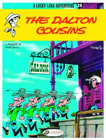 Lucky Luke Vol. 28: The Dalton Cousins