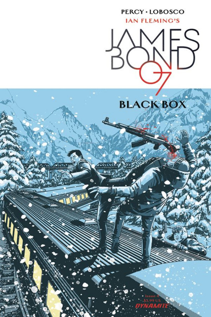 James Bond: Black Box #4 (Masters Cover)