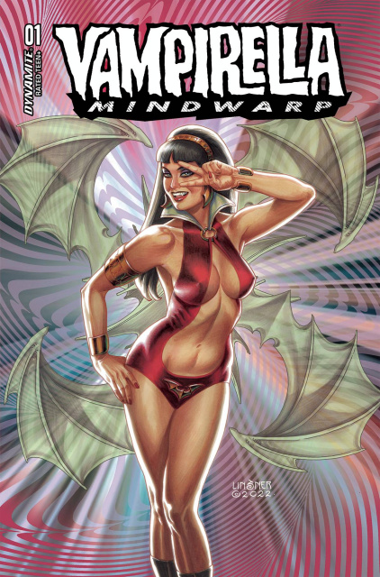 Vampirella: Mindwarp #1 (Linsner Cover)