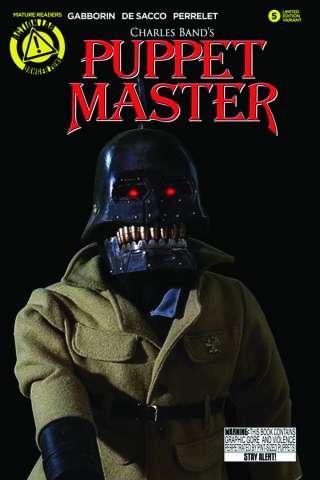 Puppet Master #5 (Torch Photo Cover)