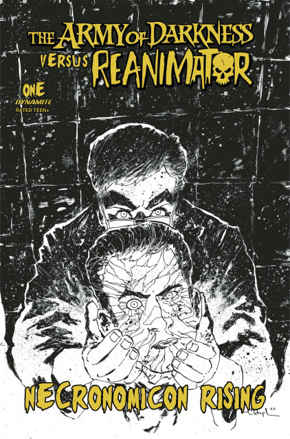 The Army of Darkness vs. Reanimator: Necronomicon Rising #1 (10 Copy Cover)