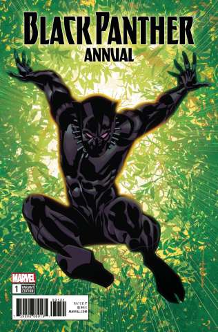 Black Panther Annual #1 (Stelfreeze Cover)