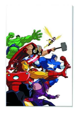 Avengers: Earth's Mightiest Heroes Comic Reader #1