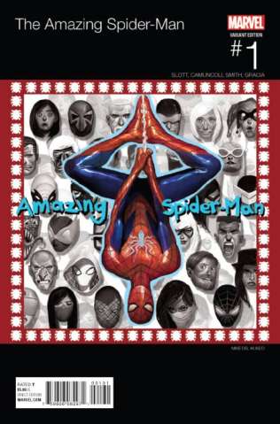 The Amazing Spider-Man #1 (Del Mundo Hip Hop Cover)