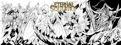 Eternal: Soulfire #4 (Direct Market Cover A)
