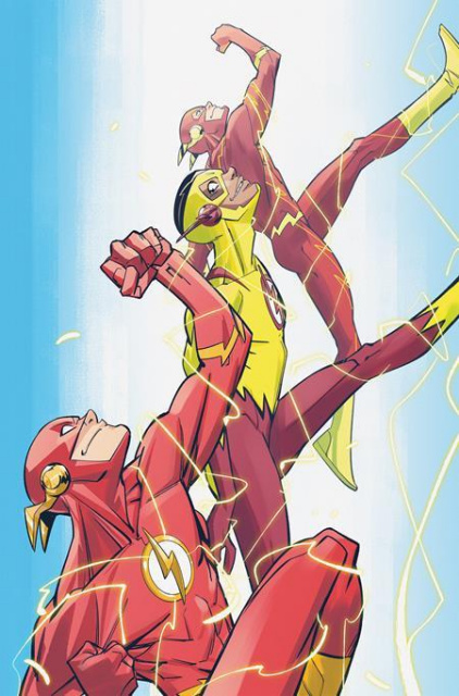 The Flash #797 (Daniele Di Nicuolo Card Stock Cover)