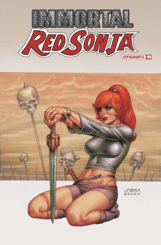 Immortal Red Sonja #6 (Linsner Cover)
