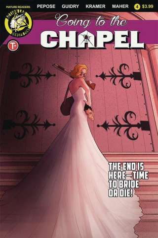Going to the Chapel #4 (Johanna the Mad Cover)