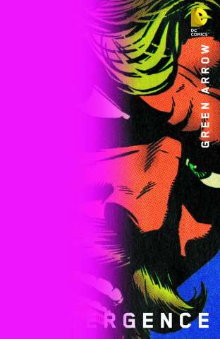 Convergence: Green Arrow #2 (Chip Kidd Cover)