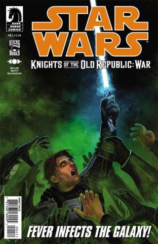 Star Wars: Knights of the Old Republic - War #4