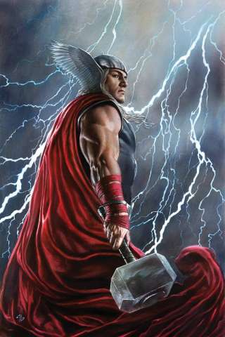 Roxxon Presents Thor #1 (50 Copy Adi Granov Virgin Cover)